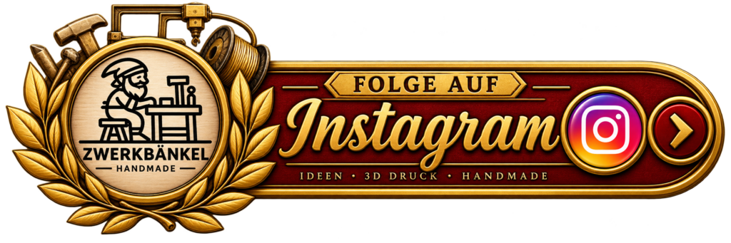 Instagram Link Zwerkbänkel Ideen - Druck - Handmade